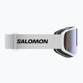 Maschera da sci Salomon Aksium 2.0 Photo white/photo mi blue 3