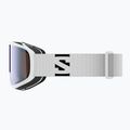 Maschera da sci Salomon Aksium 2.0 Photo white/photo mi blue 4