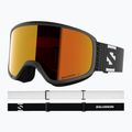 Maschera da sci Salomon Aksium 2.0 black/ml mid red 5