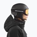 Maschera da sci Salomon Aksium 2.0 black/ml mid red 6