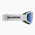 Maschera da sci Salomon Aksium 2.0 white/ml mid blue 3