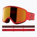 Maschera da sci Salomon Aksium 2.0 cherry tomato/ml mid red 5