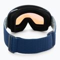 Maschera da sci Salomon Aksium 2.0 dress blue/ml light blue 3