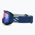 Maschera da sci Salomon Aksium 2.0 dress blue/ml light blue 4