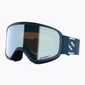 Maschera da sci Salomon Aksium 2.0 dress blue/ml light blue 5