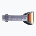 Maschera da sci Salomon Aksium 2.0 S2 blue granite/ml ruby 5
