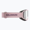 Maschera da sci Salomon Aksium 2.0 S2 heavenly pink/ml super white 5