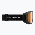 Maschera da sci Salomon Aksium 2.0 Acces black/flash toric orange 3