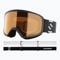 Maschera da sci Salomon Aksium 2.0 Acces black/flash toric orange 5