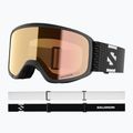 Maschera da sci Salomon Aksium 2.0 S Photo black/photo ml red 5