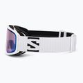 Maschera da sci Salomon Aksium 2.0 S Photo white/photo ml blue 4