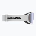 Maschera da sci Salomon Aksium 2.0 S Photo white/photo ml blue 3