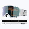 Maschera da sci Salomon Aksium 2.0 S Photo white/photo ml blue 5