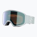 Maschera da sci Salomon Aksium 2.0 S Photo Ice Flow/Photo ML Blue