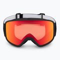 Maschera da sci Salomon Aksium 2.0 S black/ml mid red 2