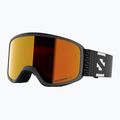 Maschera da sci Salomon Aksium 2.0 S black/ml mid red