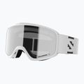 Maschera da sci Salomon Aksium 2.0 S white/ml super white