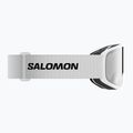 Maschera da sci Salomon Aksium 2.0 S white/ml super white 3