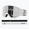 Maschera da sci Salomon Aksium 2.0 S white/ml super white 5