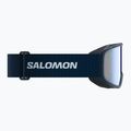 Maschera da sci Salomon Aksium 2.0 S S1 dress blue/ml light blue 5
