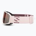 Maschera da sci Salomon Aksium 2.0 S acces heavenly pink/flash toric orange 4