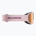 Maschera da sci Salomon Aksium 2.0 S acces heavenly pink/flash toric orange 3