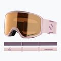 Maschera da sci Salomon Aksium 2.0 S acces heavenly pink/flash toric orange 5