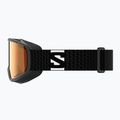 Maschera da sci per bambini Salomon Lumi Acces Jr black/flash toric orange 4