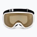 Maschera da sci junior Salomon Lumi Acces Jr white/flash gold 2