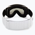 Maschera da sci junior Salomon Lumi Acces Jr white/flash gold 3