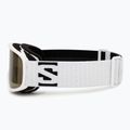 Maschera da sci junior Salomon Lumi Acces Jr white/flash gold 4