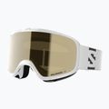 Maschera da sci junior Salomon Lumi Acces Jr white/flash gold 5