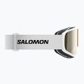 Maschera da sci junior Salomon Lumi Acces Jr white/flash gold 7