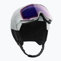 Casco da sci Salomon Osmo Pro Sigma Photo ice flow/sky blue 2