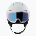Casco da sci Salomon Osmo Pro Sigma Photo ice flow/sky blue 5
