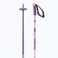 Bastoni da sci Salomon Steep purple/pink