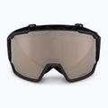 Maschera da sci Salomon S/View 3 Access black/flash toric orange 2