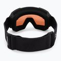 Maschera da sci Salomon S/View 3 Access black/flash toric orange 3