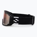 Maschera da sci Salomon S/View 3 Access black/flash toric orange 4