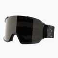 Maschera da sci Salomon S/View 3 black/ml black