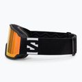 Maschere da sci Salomon S/View 3 black/ml mid red 4