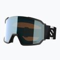 Maschera da sci Salomon S/View 3 black/ml light blue
