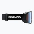 Maschera da sci Salomon S/View 3 black/ml light blue 3