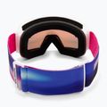 Maschera da sci Salomon S/View 3 white/ml mid red 3