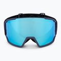 Maschera da sci Salomon S/View 3 dress blue/ml mid blue 2
