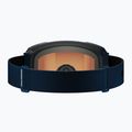 Maschera da sci Salomon S/View 3 dress blue/ml mid blue 2