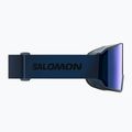 Maschera da sci Salomon S/View 3 dress blue/ml mid blue 3