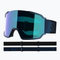 Maschera da sci Salomon S/View 3 dress blue/ml mid blue 5