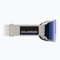 Maschera da sci Salomon S/View 3 rainy day/ml mid blue 3