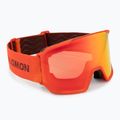 Maschera da sci Salomon S/View 3 cherry tomato/ml mid red